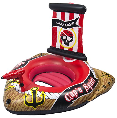 Preisvergleich Produktbild Pirate Ship With Action Squirt