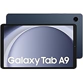 Samsung Galaxy Tab A9, Android Tablet, 4GB RAM, 64GB Storage, (Navy, WiFi)