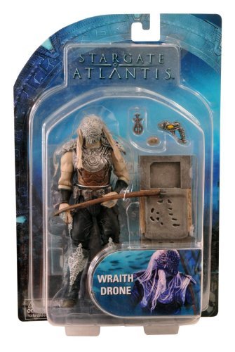 Preisvergleich Produktbild Wraith Drone - STARGATE Atlantis Action Figur Serie 3