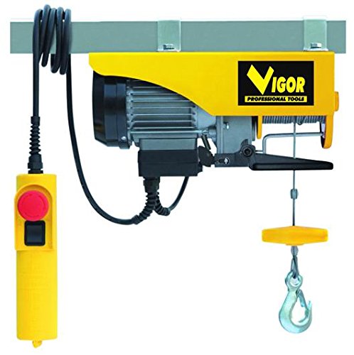 Vigor 49730-10 Paranco Elettrico 125 kg