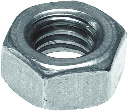 Preisvergleich Produktbild Sechskantmutter DIN 934 SECHSKANTMUTTERN DIN934 M6 904937 (Liefermenge=3)