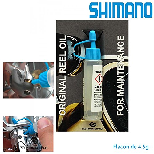 HUILE ENTRETIEN EXTREME MOULINET SHIMANO.