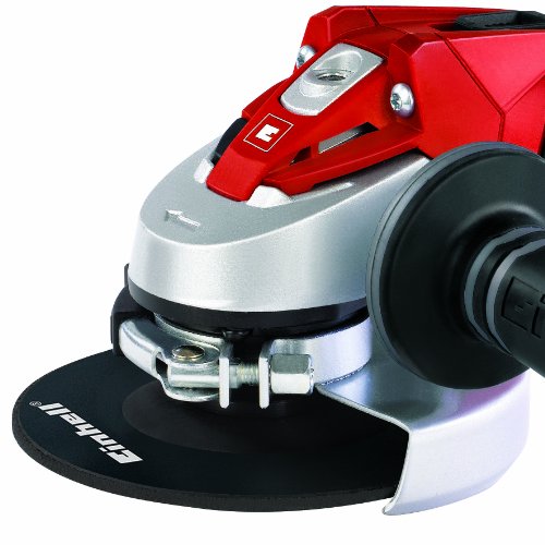 Einhell Winkelschleifer TE-AG 115 (720 W, Scheiben-Ø 115 mm, Schlüssel im Zusatzhandgriff, ohne Trennscheibe) - 2