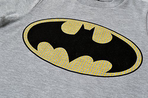 laylawson-Batman-Sweatshirt-Jungen-Pullover-Jumper-Alter-3-bis-10-Jahre