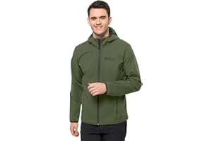 Jack Wolfskin Kurtka softshell Mężczyźni Bornberg Hoody M