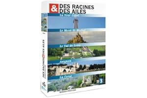 Des racines et des ailes - Coffret 5 DVD : Le Val de Loire + La Corse + La Tour Eiffel + Le Mont St Michel + Avignon