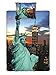 Produktbild New York Night 100% Cotton Duvet Cover Bedding Set