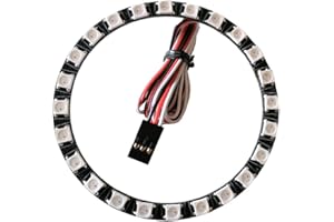 SGerste 3 Colori HD Luminoso di Notte di Volo di Coda Ala LED Flight Strisce per 70mm EDF RC Aereo Aereo Fixed-wing