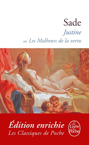 couverture de : Justine ou les malheurs de la vertu
