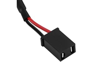 ARAMOX LED Anti-Flicker Decoder, 2Pcs LED Canbus Phare Décodeur Dispositif Anti-Flicker Résistances Erreur Canceller pour H7