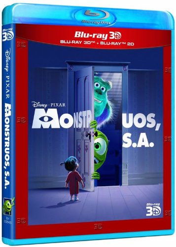Monstruos, S.A. [Blu-ray 3D] [Blu-ray]