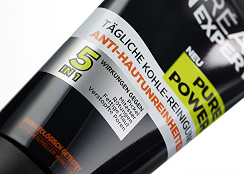 L’Oréal Men Expert Pure Power Reinigungsgel zur täglichen Gesichtsreinigung, 1er Pack (1 x 150 ml) - 2