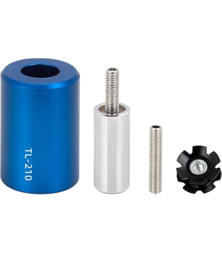 Kit Forcella Bicicletta Con Dado A Stella - Set Per Montaggio E Regolazione - Foto 9