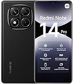 Xiaomi Redmi Note 14 Pro 5G 512GB/12GB Dual SIM Noir : Amazon.com