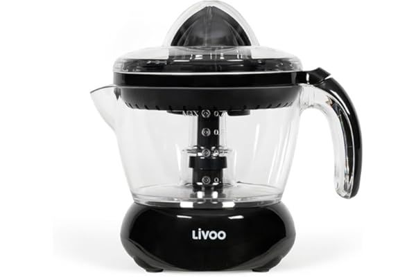 Livoo - Presse-agrumes électrique DOD131N, Noir