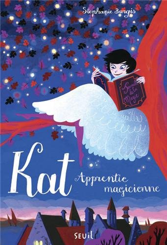 couverture de : Kat, apprentie magicienne