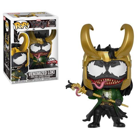 Preisvergleich Produktbild POP! Venom Funko Vinylfigur Venomized Loki 368 Exclusive