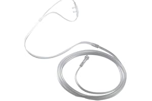 TELEFLEX MEDICAL Teleflex Oxygen Nose Glasses with 2.10 m Safety Tube (Extra Soft)