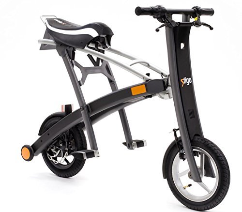 Preisvergleich Produktbild Stigo 200W Faltbarer E-Scooter, Grau
