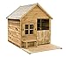 Produktbild Unbekannt Kinderspielhaus Holzhaus Gartenhaus JENNA L161(60 Terasse) x B117 x H148 cm