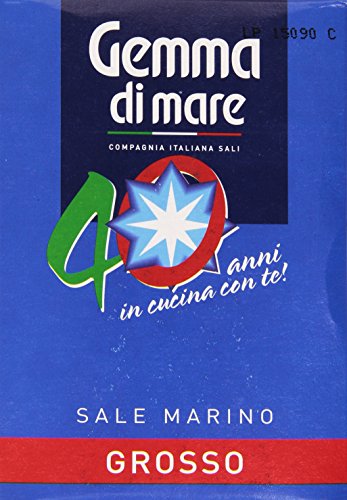 Preisvergleich Produktbild Gemma di mare Grosso 'grobes Meersalz', 1000 g