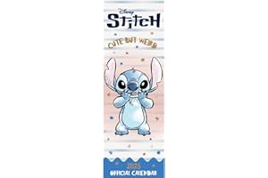 Lilo And Stitch Slim Calendar 2025