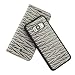 Produktbild QIOTTI Galaxy S8 Plus Tasche Leder Case I Abnehmbare Cover 2in1 I Ledertasche Kartenfach Standfunktion Echtleder Hülle Lederhülle Ledercase Handyhülle (Wave Grey)