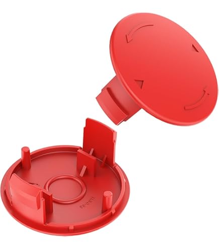 Spulenkappe Für Einhell Rasentrimmer - 75mm Abdeckung GE-CT 18/28 Li Serie