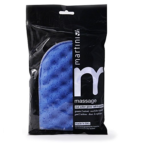 martinispa Massage Color Guante Masaje doble acción - Doble Pulgar - 20 G