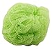 Divo Bath Sponge Body Gental Exfoliate Scrubber Puff Pouf Spa Loofah Mesh Net Ball Loofah- 1 Pc