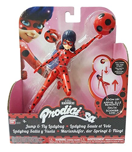Preisvergleich Produktbild Ladybug – Figuren Aktion, 17 cm (Bandai 39730sf)