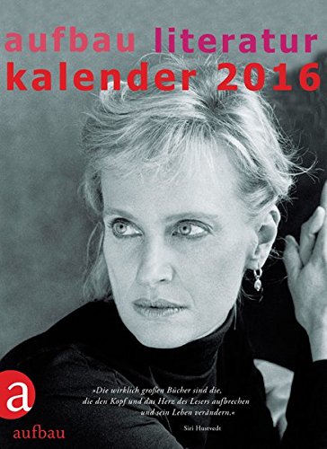 Aufbau Literatur Kalender 2016: 49. Jahrgang