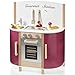 Produktbild Spielküche Gourmet Station aus Holz Drehknöpfe mit Klackgeräuschen • Kinderküche: H 84cm Holzküche Spielzeugküche Kinderspielküche
