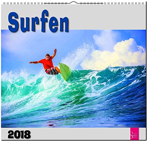 Price comparison product image Surfen 2018: Mittelformat-Kalender