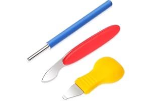 AEAOCVO Narzędzie do usuwania tylnej części zegarka, zestaw narzędzi do naprawy baterii zegarka, otwieracz do obudowy zegarka, akcesoria do zegarka, naprawa regulacji, 3 szt