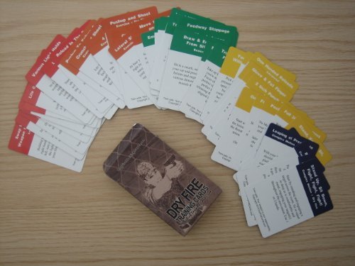 Preisvergleich Produktbild Tactical And Preparedness Solutions by David Morris Dry Fire Trainingskarten