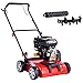 Produktbild GartenXL 2in1 Benzin Vertikutierer Rasenlüfter Extrastark 196ccm Motor 38cm Arbeitsbreite 40L Fangkorb bis 1200m2 TÜV geprüft