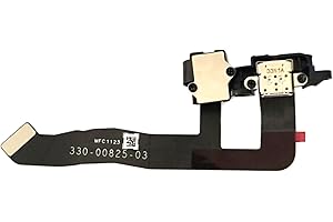 MODJUEGO Original Charging Connection Cable Flat for Oculus Quest 2 Headset VR Accessories, Tail Plug Charging Connection Cable Original Repair Built-in Accessories Flat Cable Repairing Parts