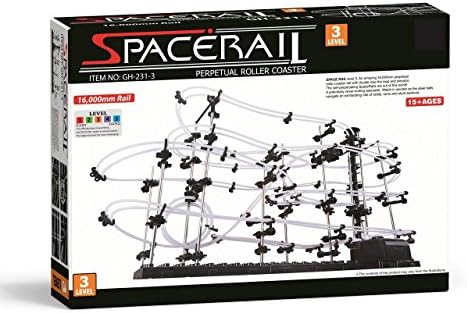 Brand New SpaceRail Perpetual Rollercoaster - Level 3