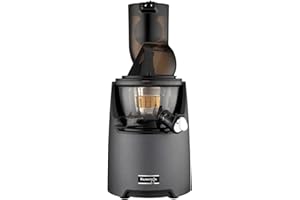 Kuvings Juicer | EVO820 | Whole Slow Juicer | Cold Press Juicer Machine | Juicer | Slow Juicer | Vegetables and Fruits | Quick and Easy Cleaning | Quiet Engine | Anthracite Grey