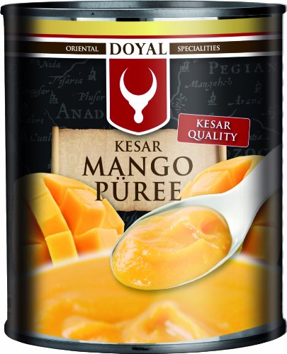 Preisvergleich Produktbild DOYAL Mangopüree, Kesar, 4er Pack (4 x 850 g)
