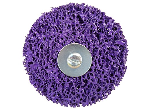 Rostio CSD Scheibe Schleifscheibe CBS Reinigungsscheibe Rostentferner LILA Purple - 2