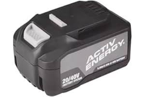 Activ energy Li-Ion Battery 20/40 Volt 5.0 Ah / 2.5 Ah 90 Wh for Ferrex Battery Tools