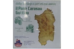Mago Merlini 'il Pane Carasau Guttiau', Sardisches Brot, 250g