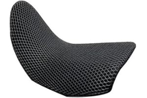 JAYWIS Sitzbezug Motorrad Honeycomb Mesh Sitzbezug Sitz Schützen Kissen Sitz Schutz Abdeckung Für Yamaha Tenere700 Tenere 700 T7 T 700 2020(A)