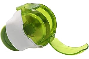 Oyria Rouleau Manuel Hachoir à ail broyeur à ail Presse-ail Gadget de Cuisine Mini Hachoir de Cuisine Gadget de Cuisine