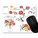 Produktbild Mauspad Öffnen Sie Hochzeits-Rosen-Weckglas-Glas-Land Rutschfeste Gummi Basis Mouse pad, Gaming und Office mauspad für Laptop, Computer PC 1H1435