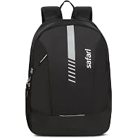Safari Flash 26 Ltrs Water Resistant Backpack - Black, L (FLASH19CBBLK)