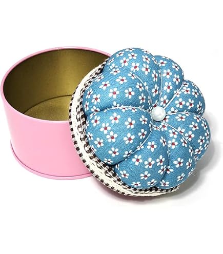 Coussin à Épingles Poignet Citrouille ZAMXHUG - Porte-Aiguilles Couture - DIY Artisanat