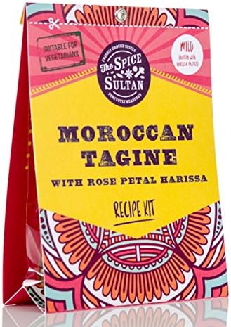 Moroccan Tagine with Rose Petal Harissa Spice Kit